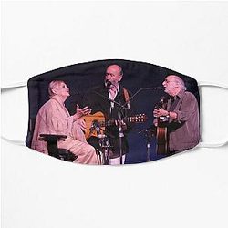 Peter, Paul and Mary - Photograph Flat Mask