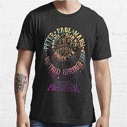 Peter , Paul and Mary , The Doors Essential T-Shirt