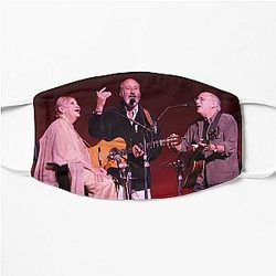 Peter, Paul and Mary - Photograph Flat Mask