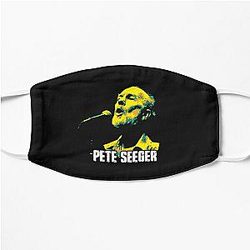 Pete Seeger Pete Seeger. Peter Seeger. was an American folk singer and social activist. A fixture on nationwide radio in the 1940s Flat Mask