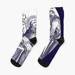 St. Thomas Aquinas with St. Peter and St. Paul Socks