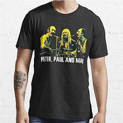 Peter, Paul and Mary. American folk group. social commentary of folk musician. Classic Essential T-Shirt