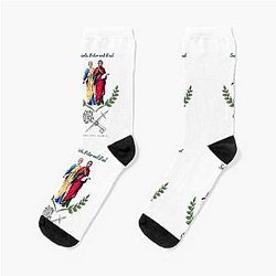 Saints peter and paul pray for us ora pro nobis Socks