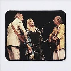 Peter, Paul and Mary Photograph Mouse Pad