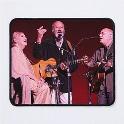 Peter, Paul and Mary - Photograph Mouse Pad