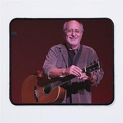Peter Yarrow - Peter, Paul and Mary - Photograph Mouse Pad