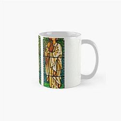 Design for Stained Glass Window, Saint Peter’s Episcopal Church, Albany, NY by Edward Burne-Jones Classic Mug