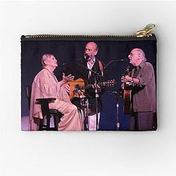 Peter, Paul and Mary - Photograph Zipper Pouch