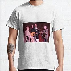 Peter, Paul and Mary - Photograph Classic T-Shirt