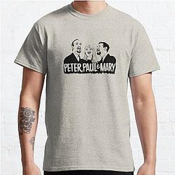 Peter And Mary Classic T-Shirt
