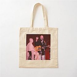 Peter, Paul and Mary - Photograph Cotton Tote Bag