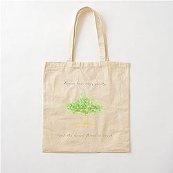 Lemon tree - Peter, Paul and Mary Cotton Tote Bag