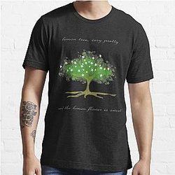 Lemon tree Peter Paul and Mary Essential T-Shirt