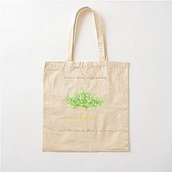 Lemon tree Peter Paul and Mary Cotton Tote Bag
