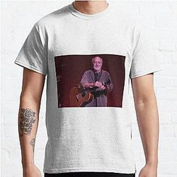 Peter Yarrow - Peter, Paul and Mary - Photograph Classic T-Shirt