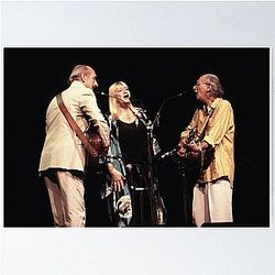 Peter, Paul and Mary Photograph Poster