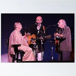 Peter, Paul and Mary - Photograph Poster