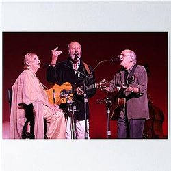 Peter, Paul and Mary - Photograph Poster