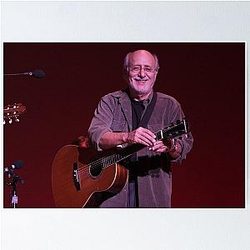 Peter Yarrow - Peter, Paul and Mary - Photograph Poster