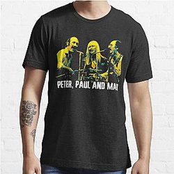 Peter, Paul and Mary. American folk group. social commentary Essential T-Shirt