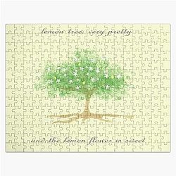 Lemon tree - Peter, Paul and Mary Jigsaw Puzzle