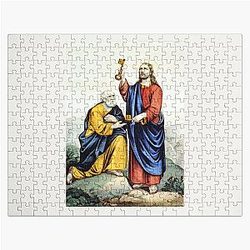 St. Peter Receiving the Keys - 1907   Jigsaw Puzzle