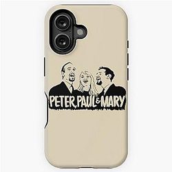 Peter And Mary iPhone Tough Case