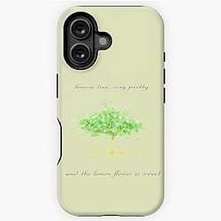 Lemon tree - Peter, Paul and Mary iPhone Tough Case