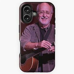 Peter Yarrow - Peter, Paul and Mary - Photograph iPhone Tough Case