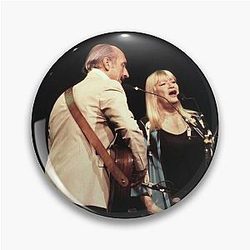 Peter, Paul and Mary Photograph Pin