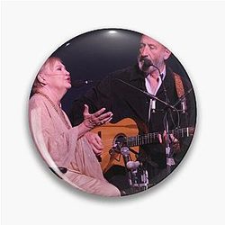 Peter, Paul and Mary - Photograph Pin