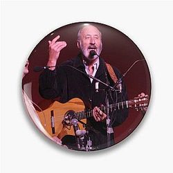 Peter, Paul and Mary - Photograph Pin