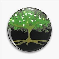 Lemon tree Peter Paul and Mary Pin