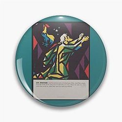 Saint Peter       Pin
