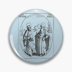 Saints Peter and Paul Catholic Feast Day Keys to the Kingdom   Pin