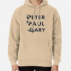 Peter Paul and Mary Pullover Hoodie