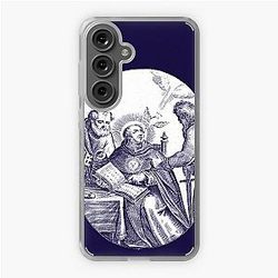 St. Thomas Aquinas with St. Peter and St. Paul Samsung Galaxy Soft Case