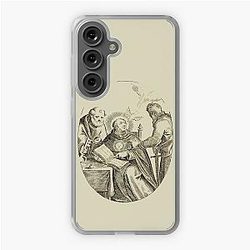 St. Thomas Aquinas with St. Peter and St. Paul Samsung Galaxy Soft Case