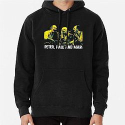 Peter, Paul and Mary. American folk group. social commentary Pullover Hoodie