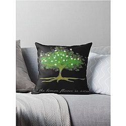 Lemon tree Peter Paul and Mary Throw Pillow
