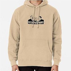 Peter And Mary Pullover Hoodie