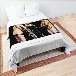 Peter, Paul and Mary Photograph Comforter