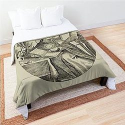 St. Thomas Aquinas with St. Peter and St. Paul Comforter