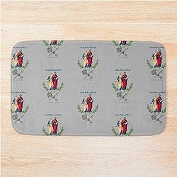 Saints peter and paul pray for us ora pro nobis Bath Mat