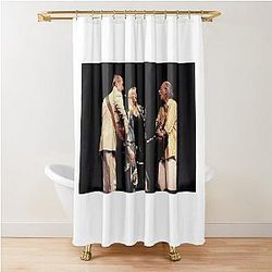 Peter, Paul and Mary Photograph Shower Curtain