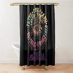 Peter , Paul and Mary , The Doors Shower Curtain