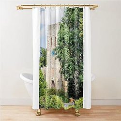 St.peter & St.Paul church Shower Curtain