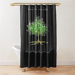 Lemon tree Peter Paul and Mary Shower Curtain