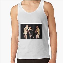 Peter, Paul and Mary Photograph Tank Top