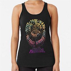 Peter , Paul and Mary , The Doors Racerback Tank Top